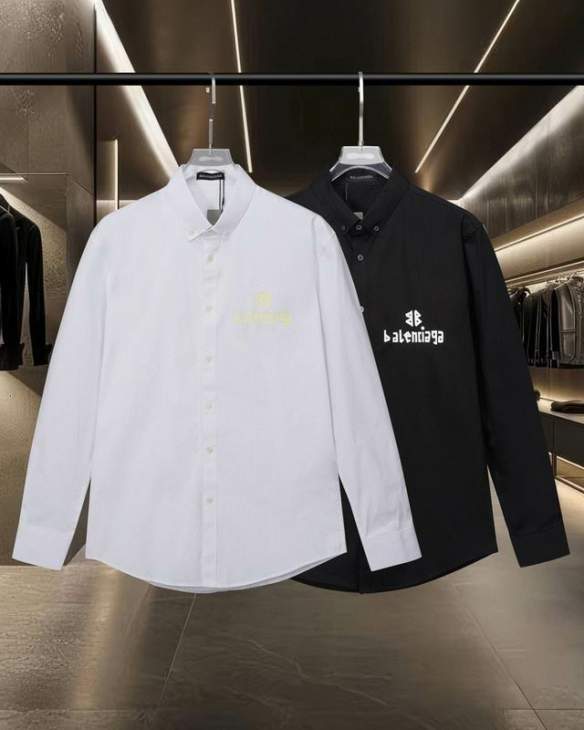 Picture of Balenciaga Shirt Long _SKUBalenciagaM-2XLhgntx0425380
